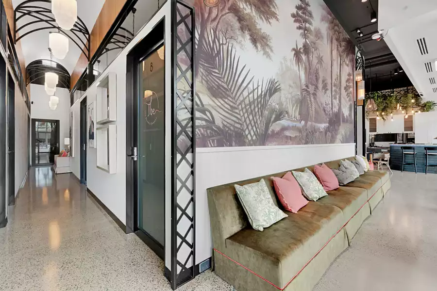 Newstead Interior